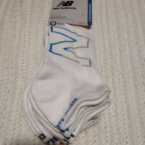 NWT Men's New Balance Active Cushion Socks